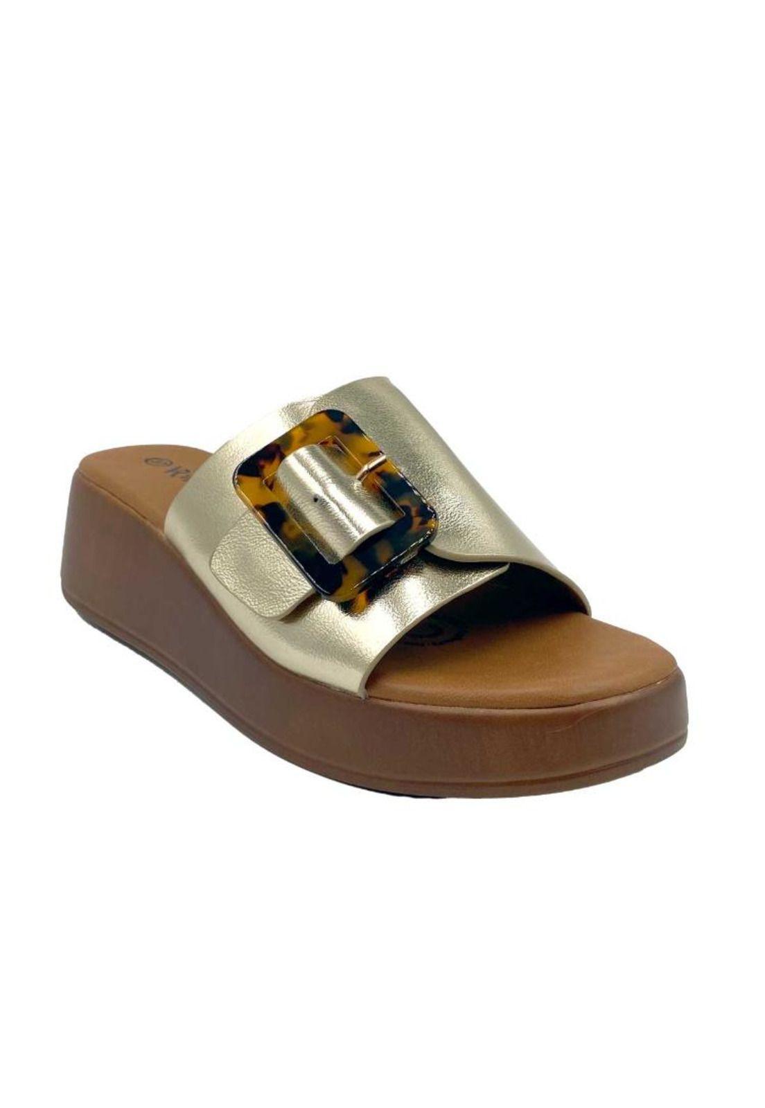 Sandalia Mujer Negro Chiri Via Rosmini-1