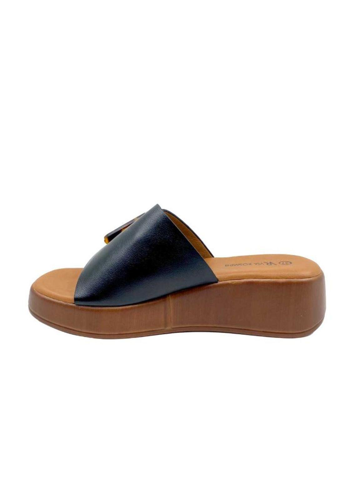 Sandalia Mujer Negro Chiri Via Rosmini-5