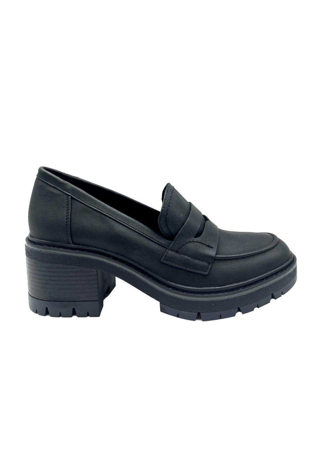Zapato Mujer Foglia Negro Steem Land-0