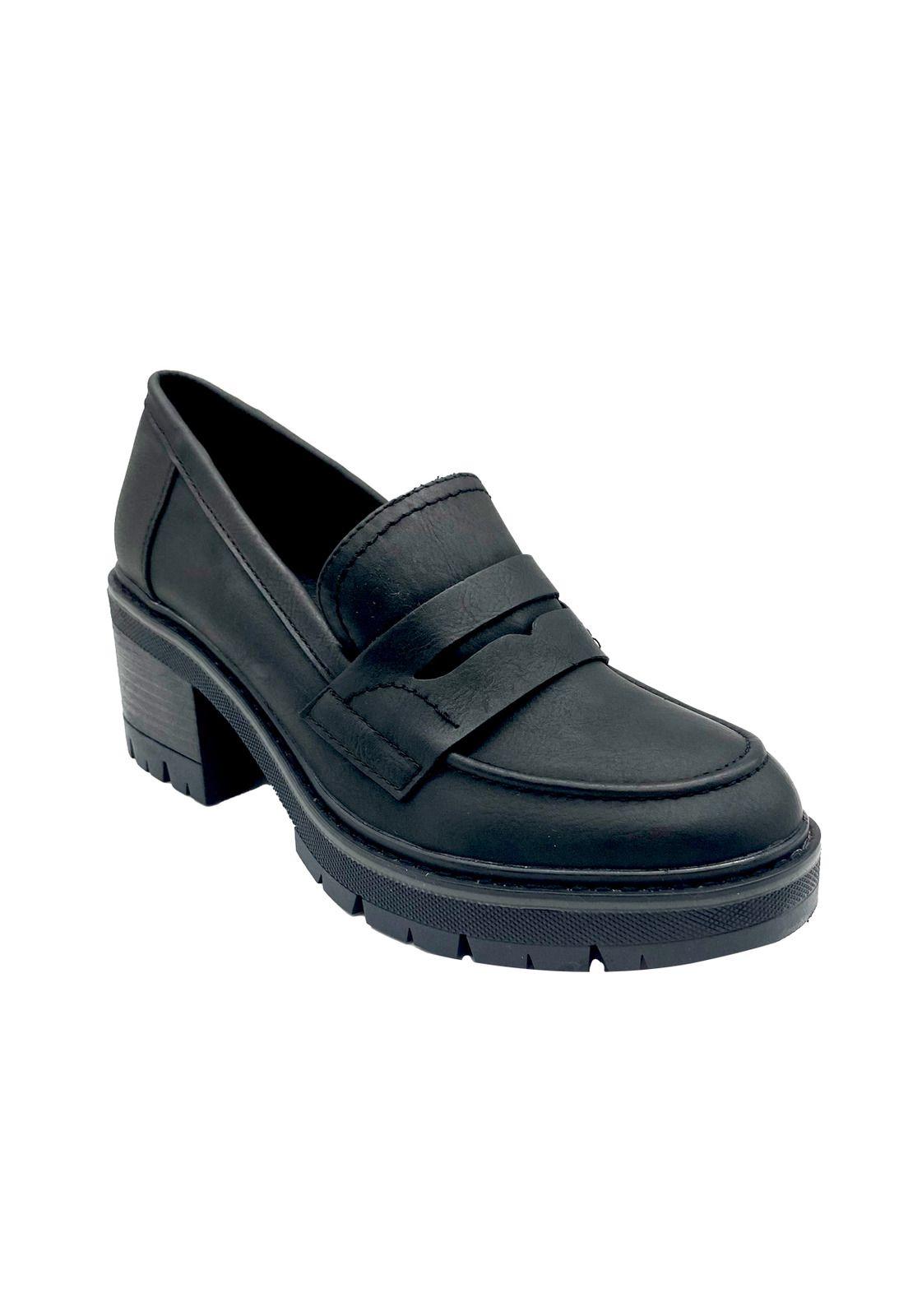 Zapato Mujer Foglia Negro Steem Land-1