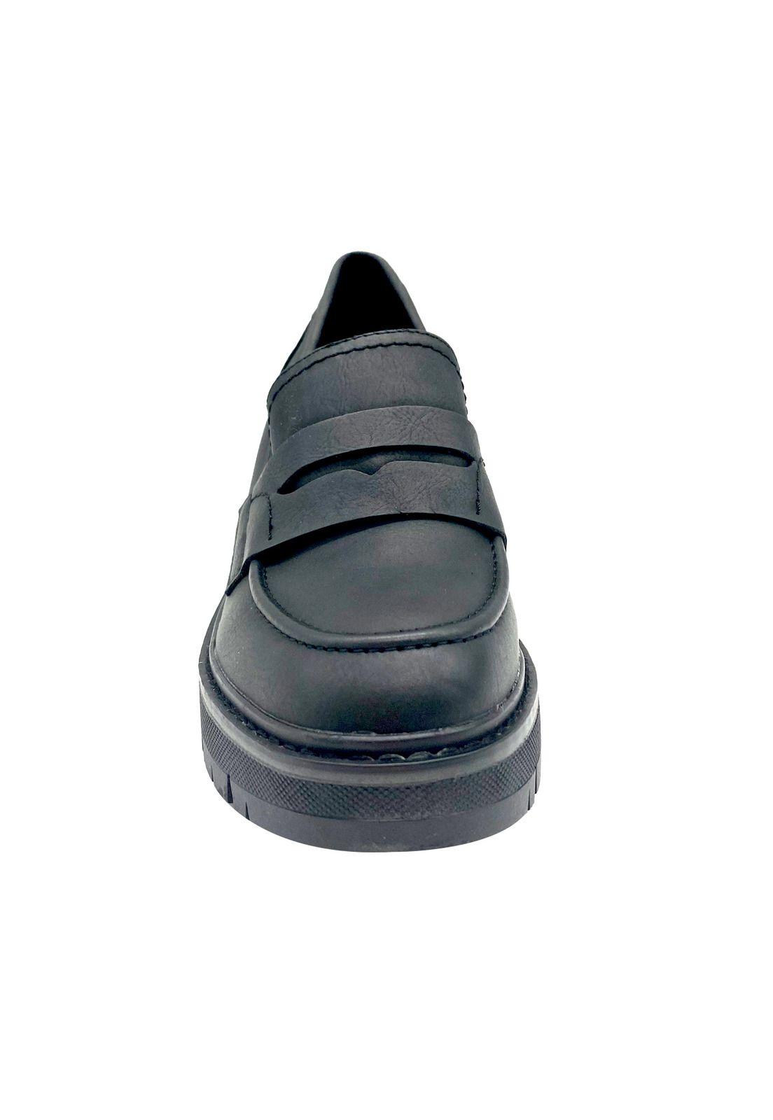 Zapato Mujer Foglia Negro Steem Land-2