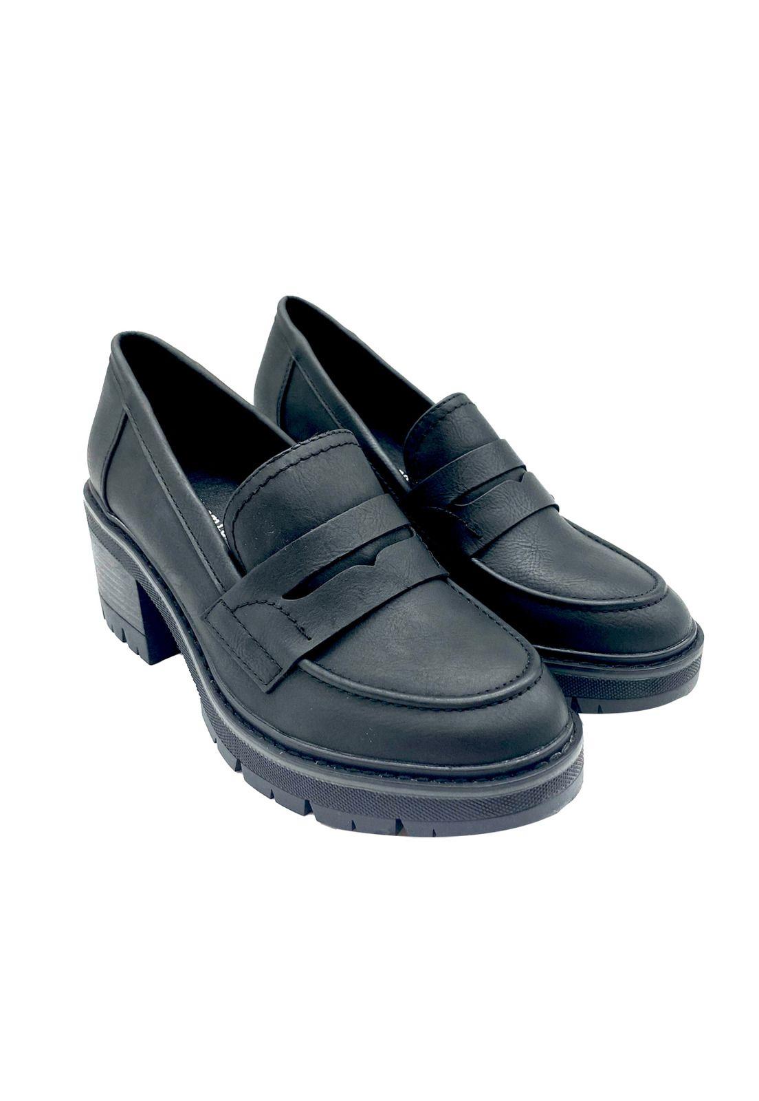Zapato Mujer Foglia Negro Steem Land-5