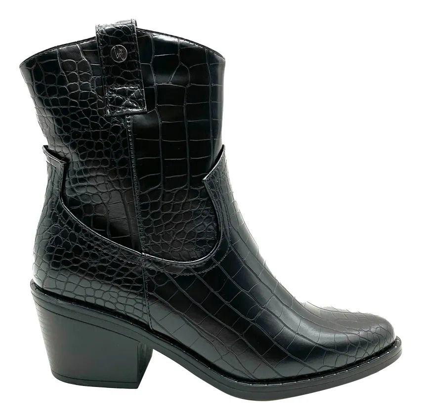 Botin Negro Via Rosmini Monti Mujer-0