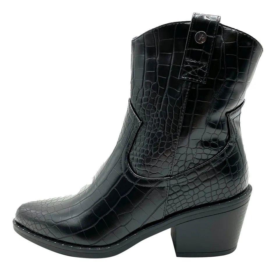 Botin Negro Via Rosmini Monti Mujer-2