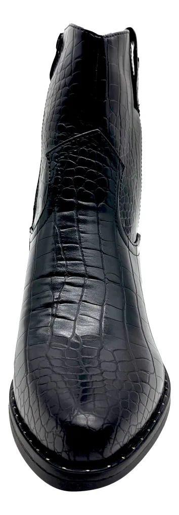 Botin Negro Via Rosmini Monti Mujer-4