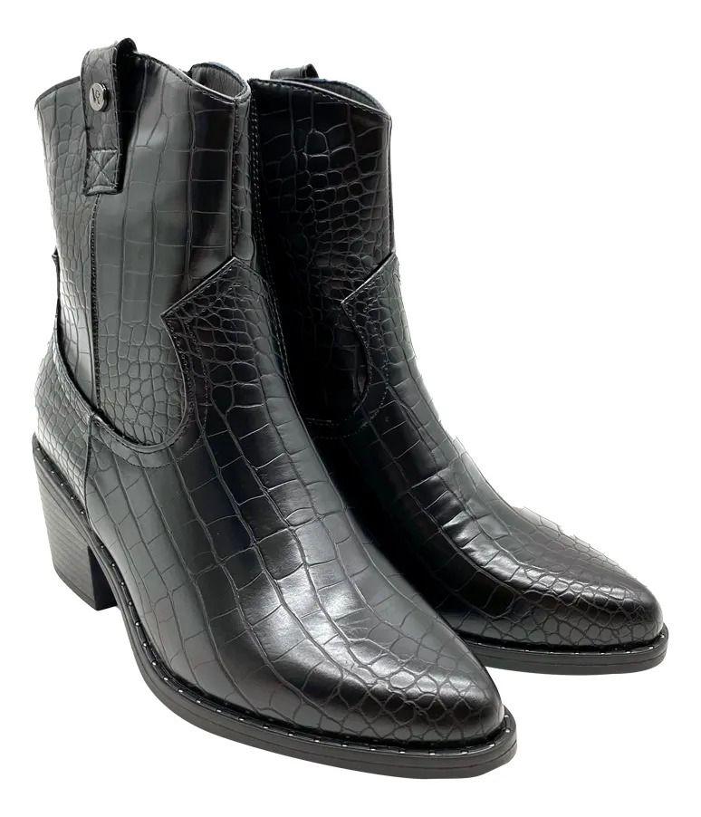 Botin Negro Via Rosmini Monti Mujer-6