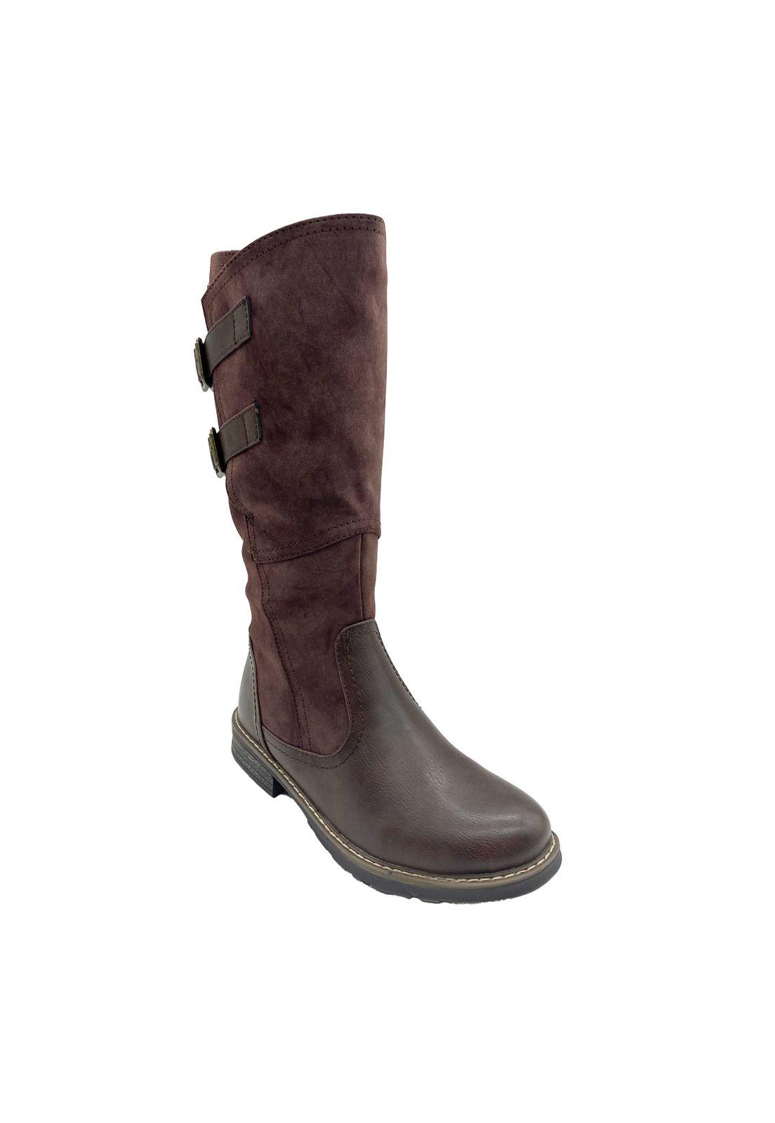 Bota Caviglia Negro Steem Land-1