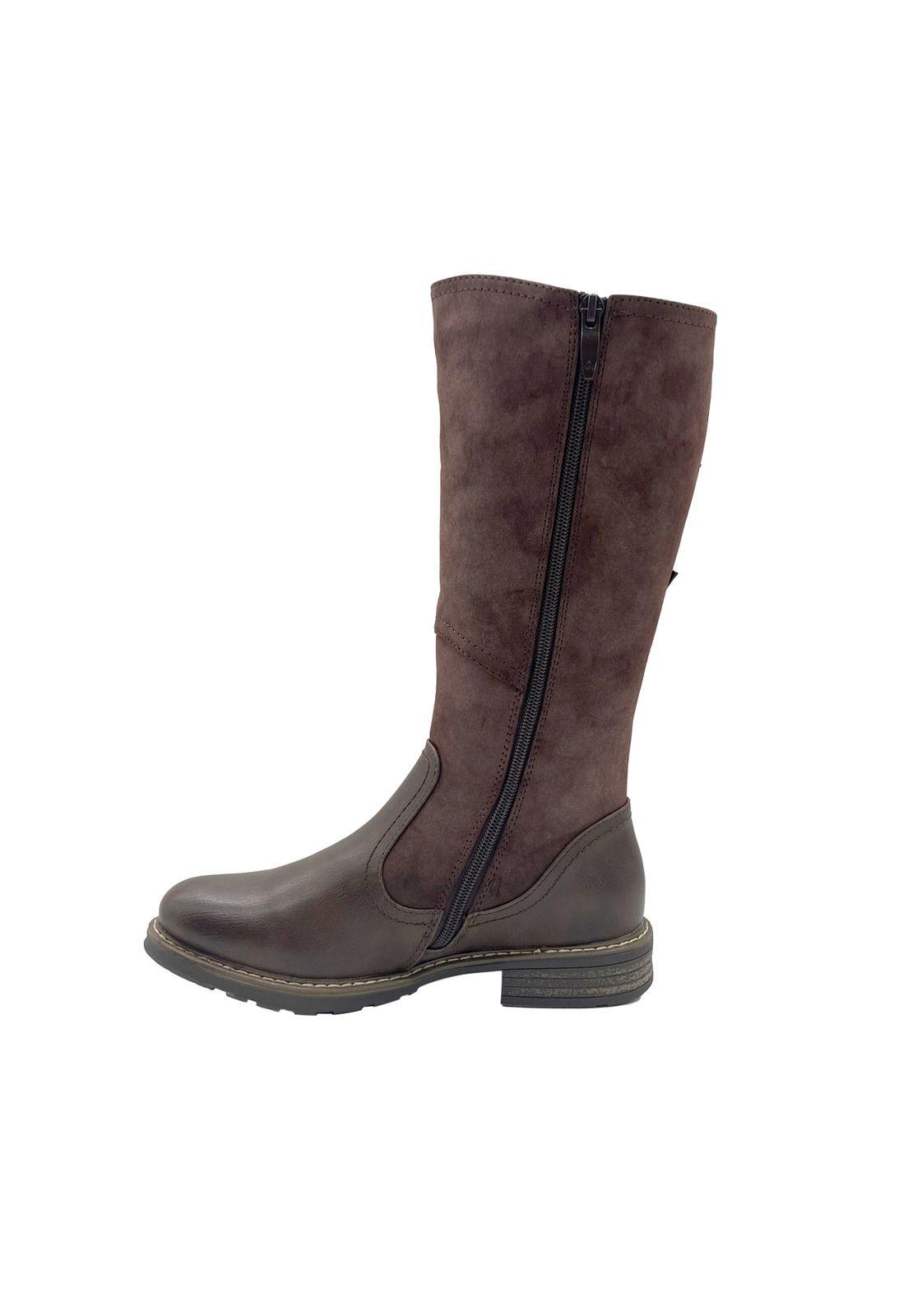 Bota Caviglia Negro Steem Land-3