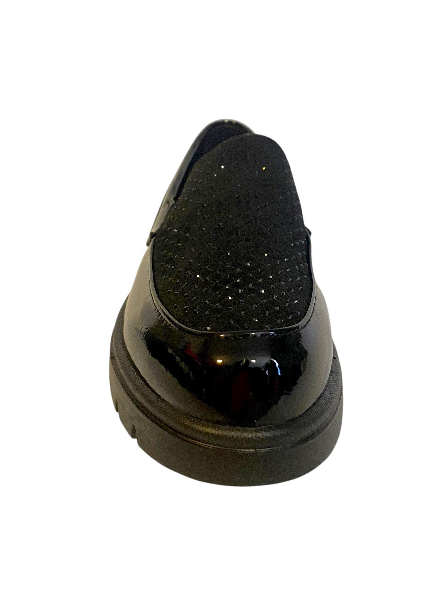 Zapato Meucci Negro Via Rosmini-2