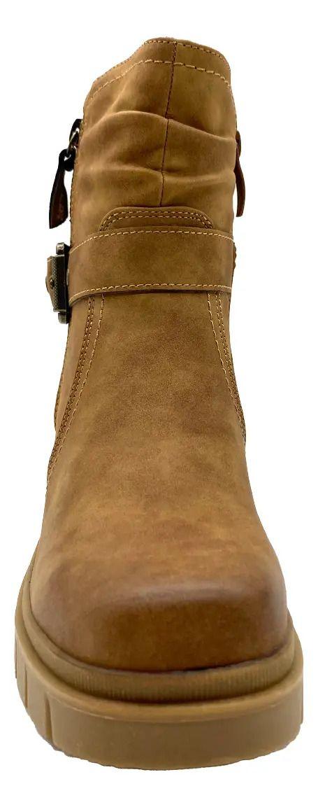 Bota Negro Tiamo Via Rosmini Mujer-3