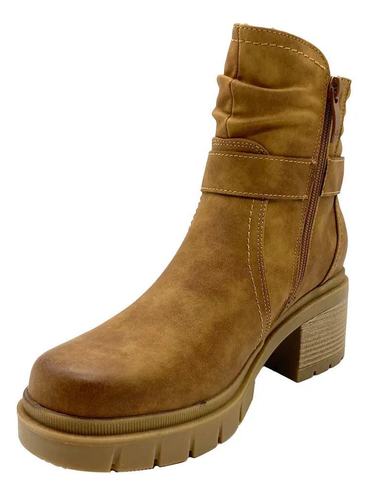 Bota Negro Tiamo Via Rosmini Mujer-4