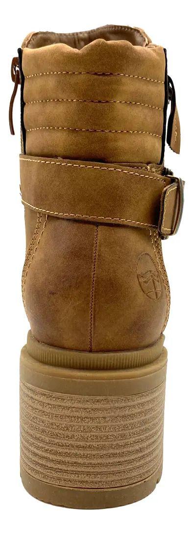 Bota Negro Tiamo Via Rosmini Mujer-5