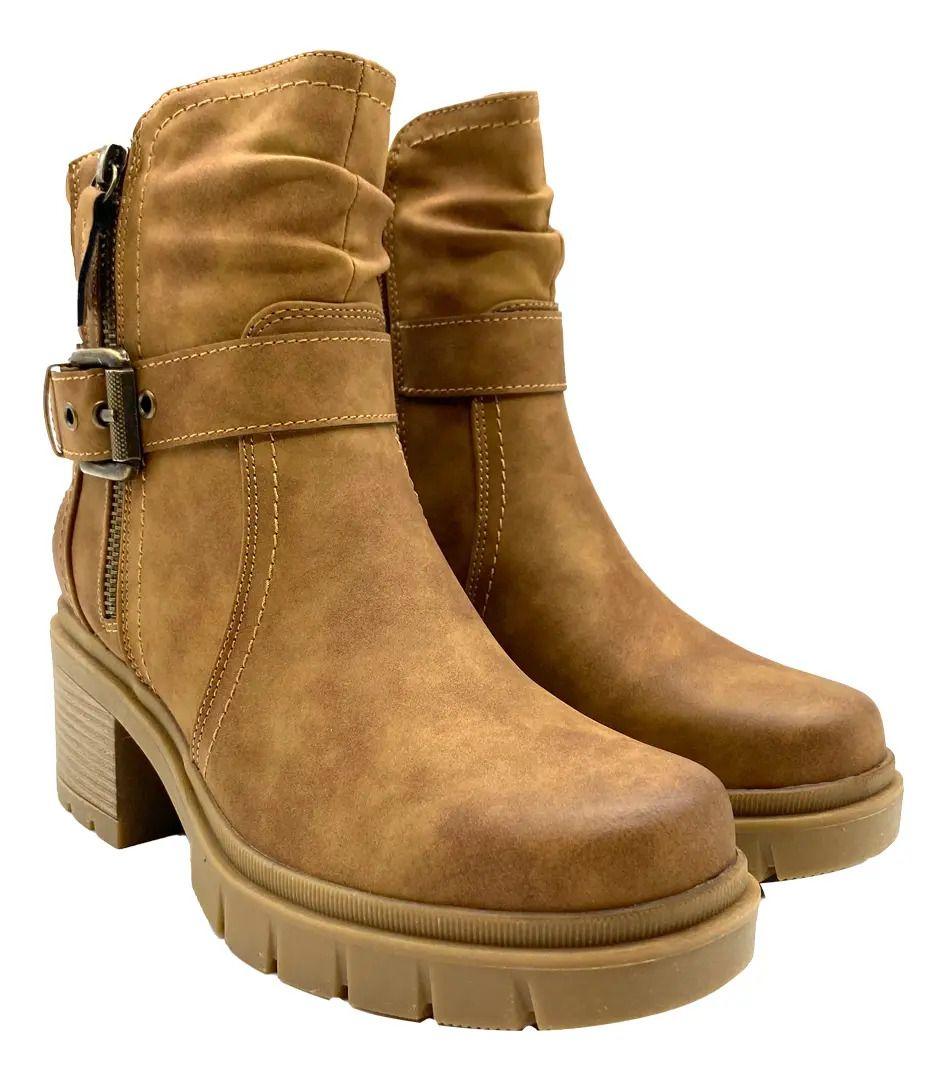 Bota Negro Tiamo Via Rosmini Mujer-6