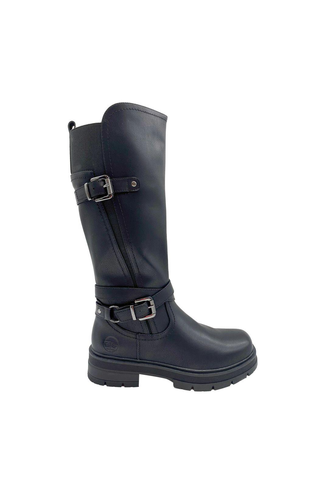 Bota Mujer Vincia Negro Steem Land-0