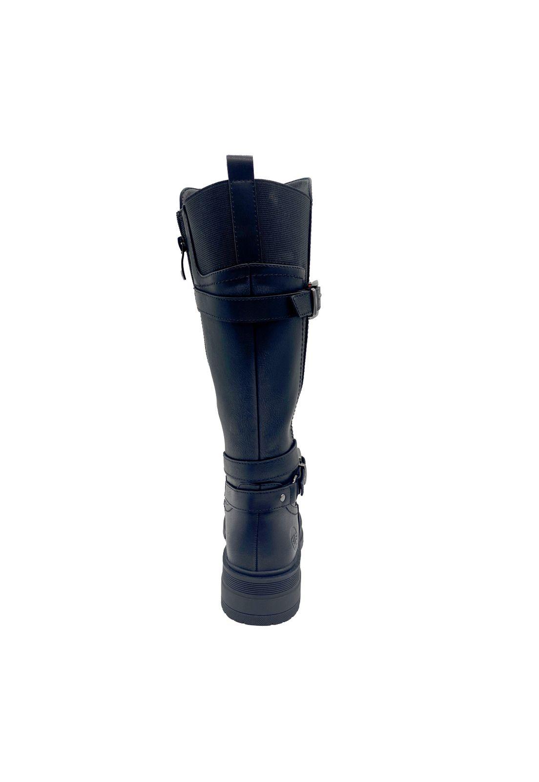 Bota Mujer Vincia Negro Steem Land-4