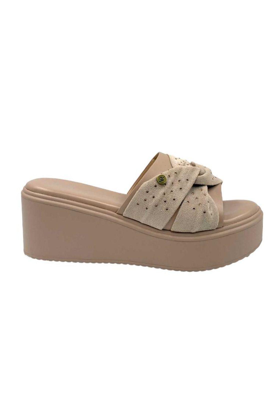 Sandalia  Mujer Beige Savis Via Rosmini-2