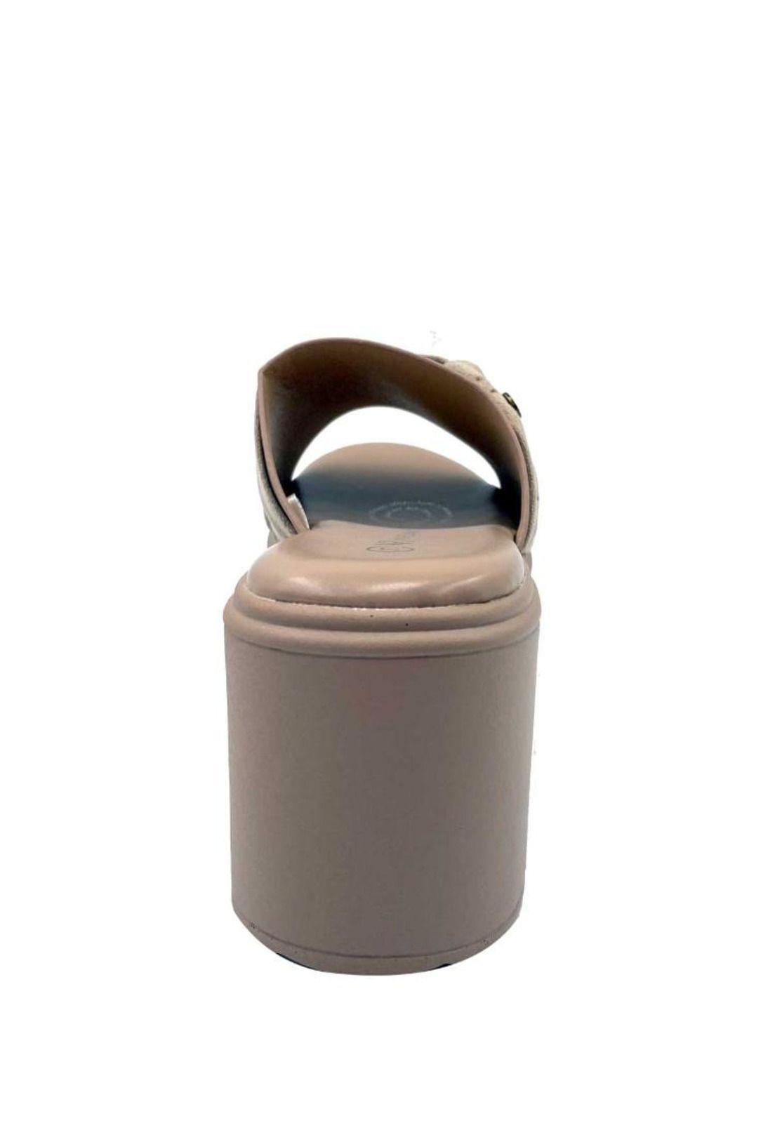 Sandalia  Mujer Beige Savis Via Rosmini-6