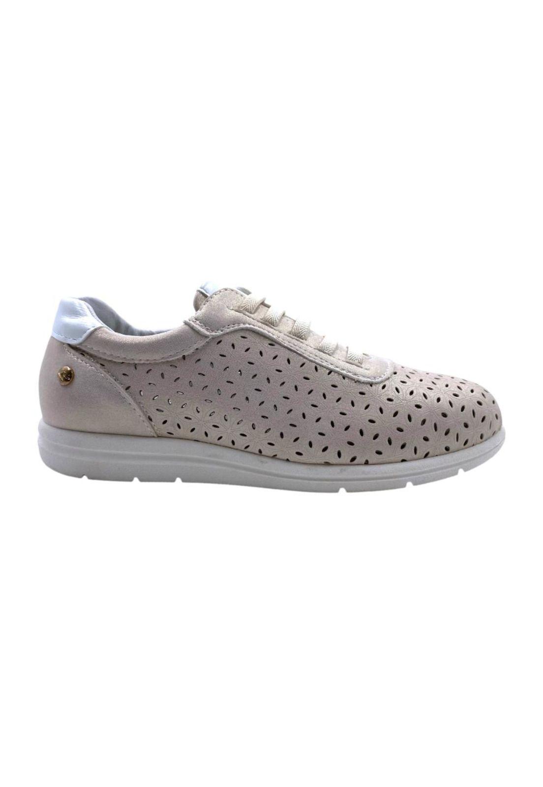 Zapatilla Urbana Bedetti Dorado Via Rosmini-0