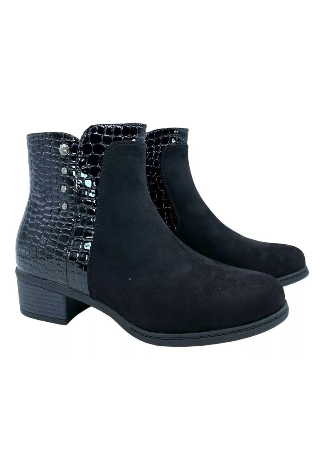 Botin Biona Negro Via Rosmini-1