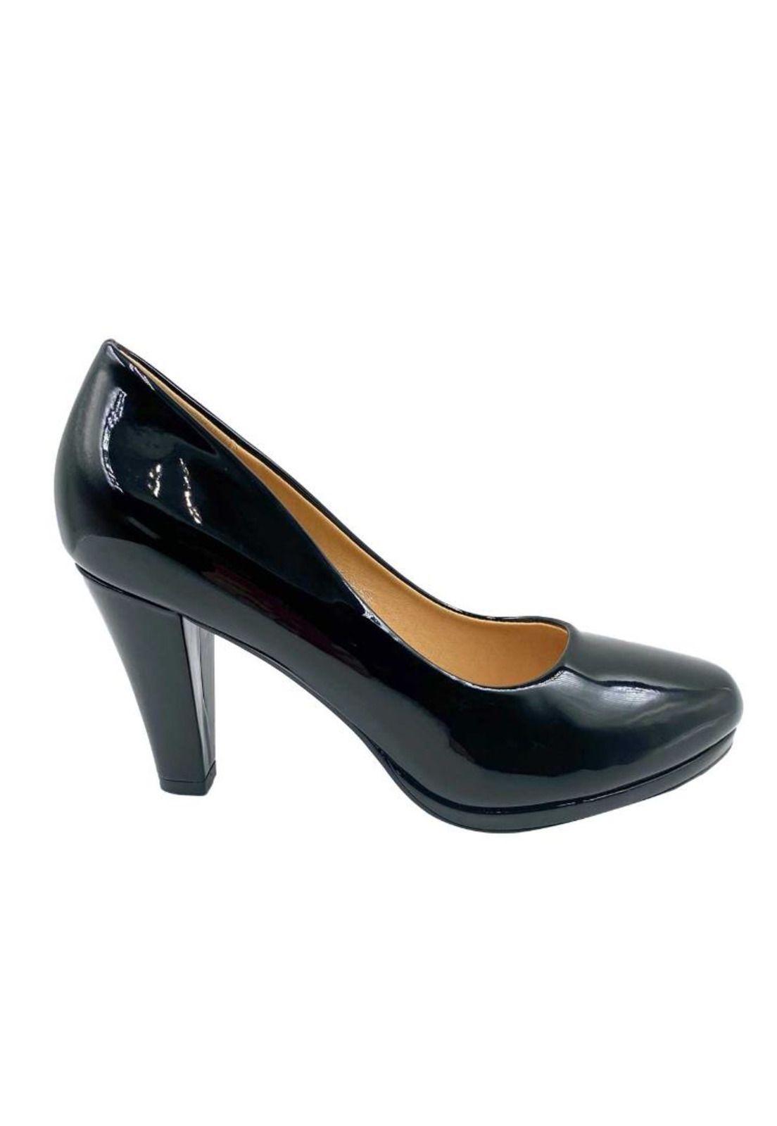 Zapato Reina Sammo Negro Via Rosmini-0
