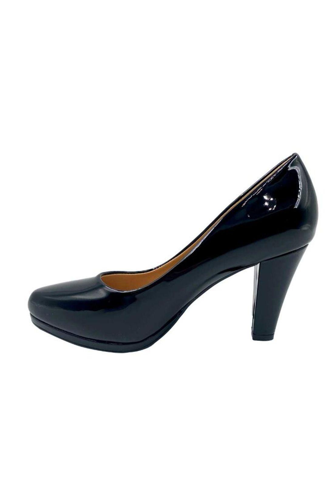 Zapato Reina Sammo Negro Via Rosmini-3