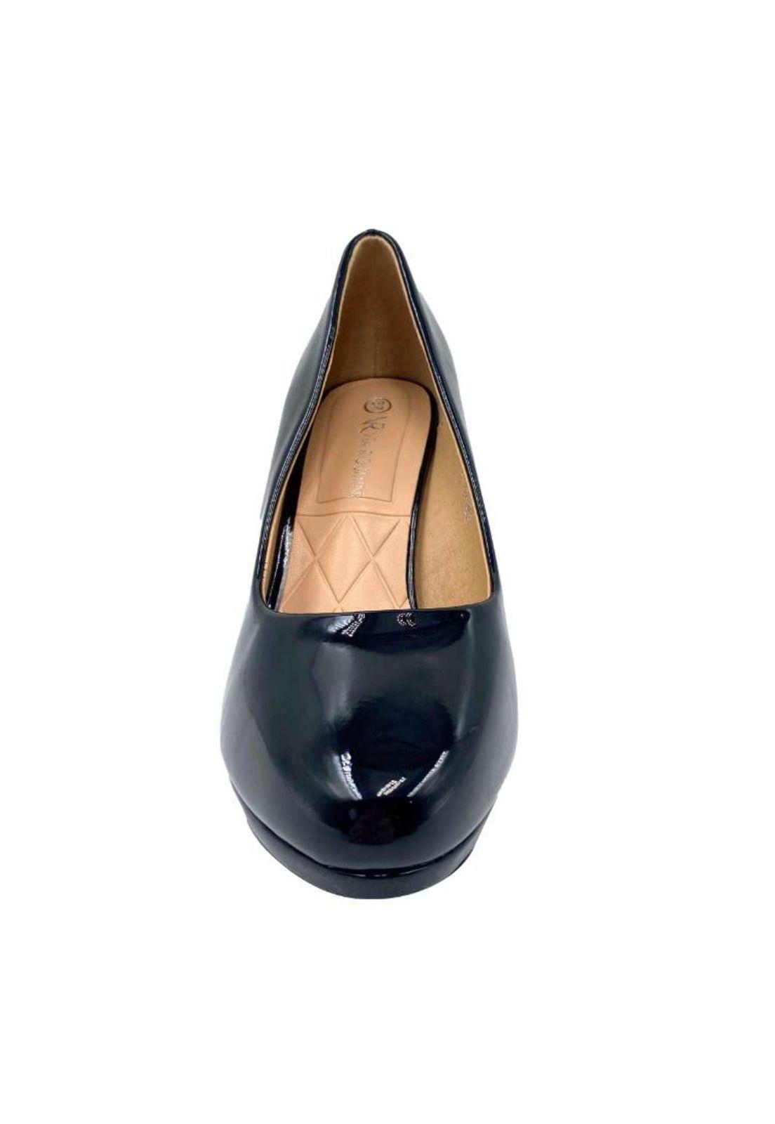 Zapato Reina Sammo Negro Via Rosmini-4