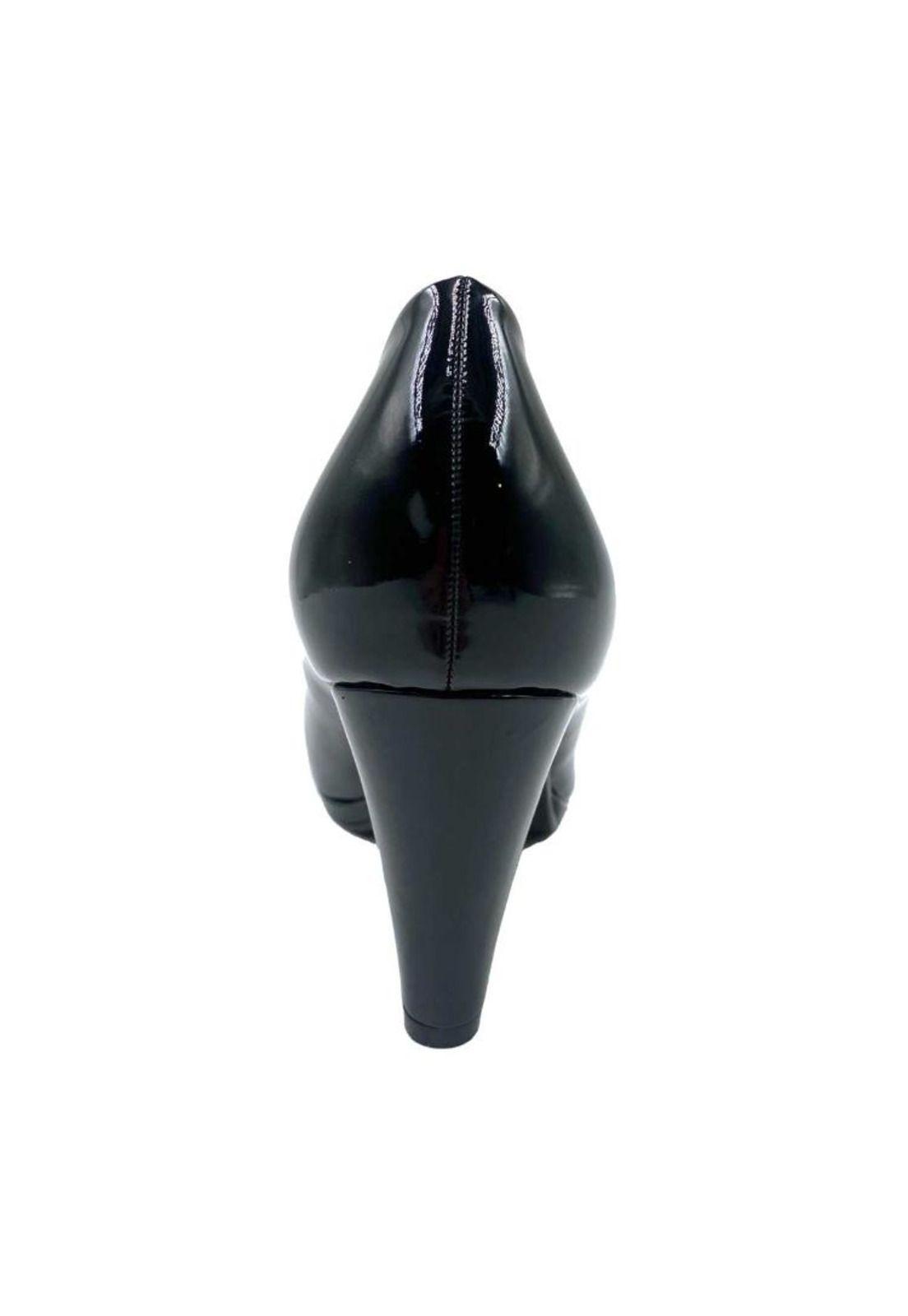 Zapato Reina Sammo Negro Via Rosmini-5