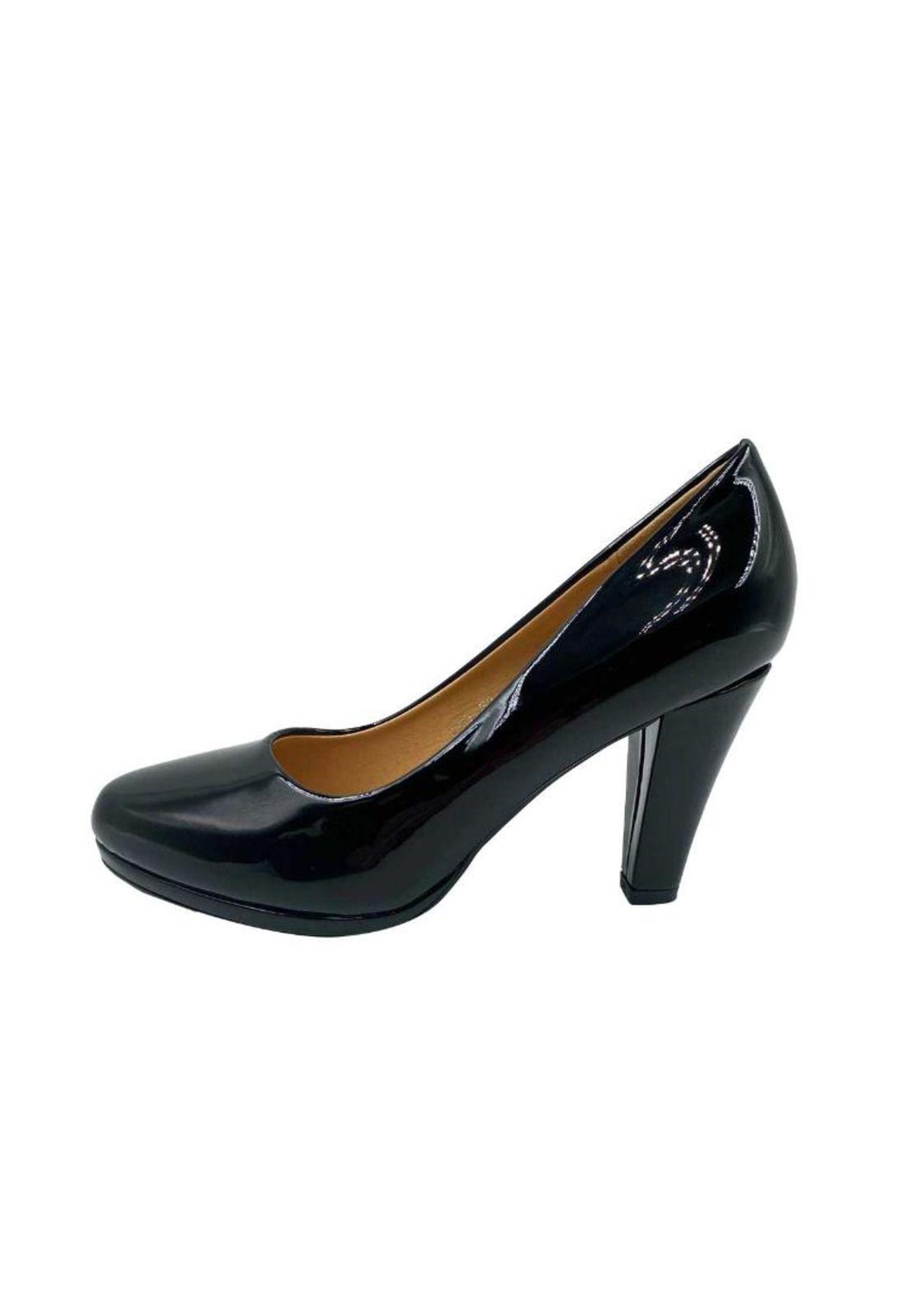 Zapato Reina Sammo Negro Via Rosmini-6
