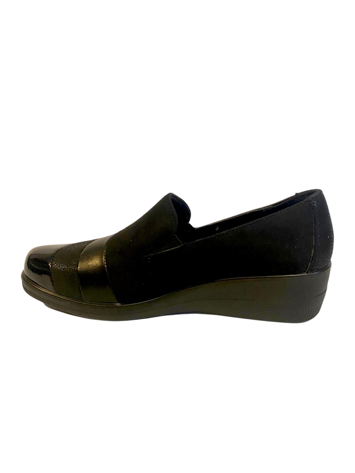Zapato Cavour Negro Via Rosmini-3