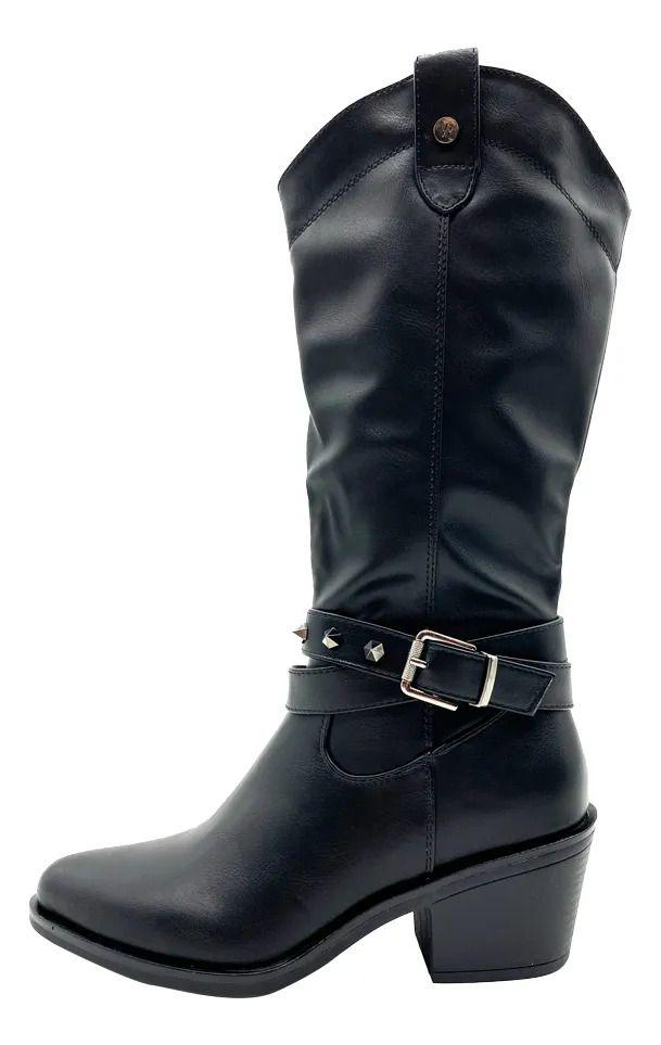Bota Negra Rossini Via Rosmini Mujer Mujer-2