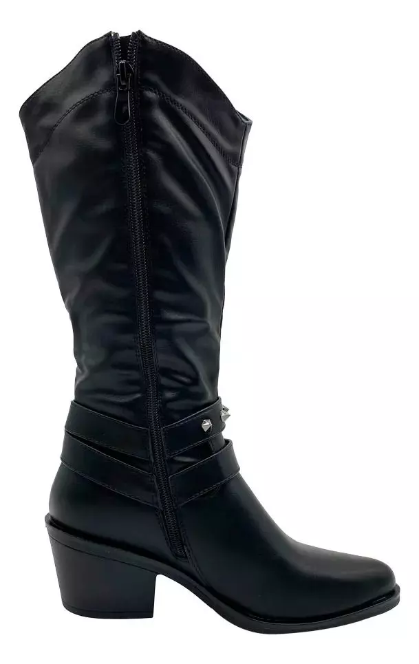 Bota Negra Rossini Via Rosmini Mujer Mujer-3