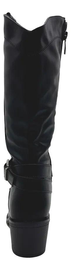 Bota Negra Rossini Via Rosmini Mujer Mujer-4