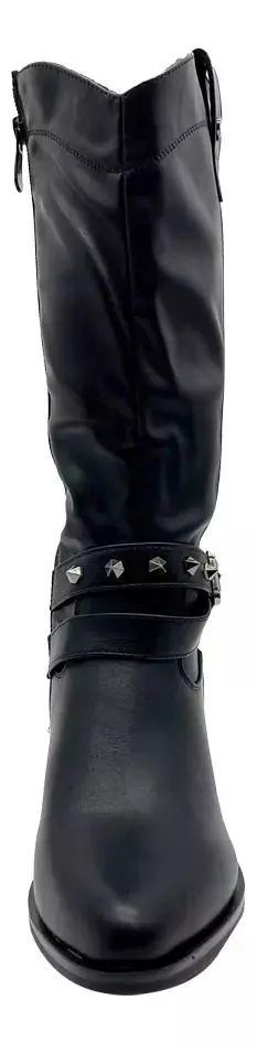 Bota Negra Rossini Via Rosmini Mujer Mujer-5