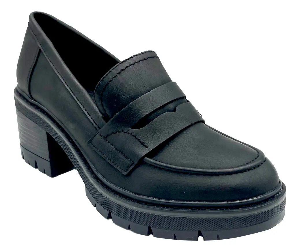 Zapato Mujer Foglia Negro Steem Land-1