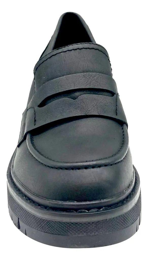 Zapato Mujer Foglia Negro Steem Land-3