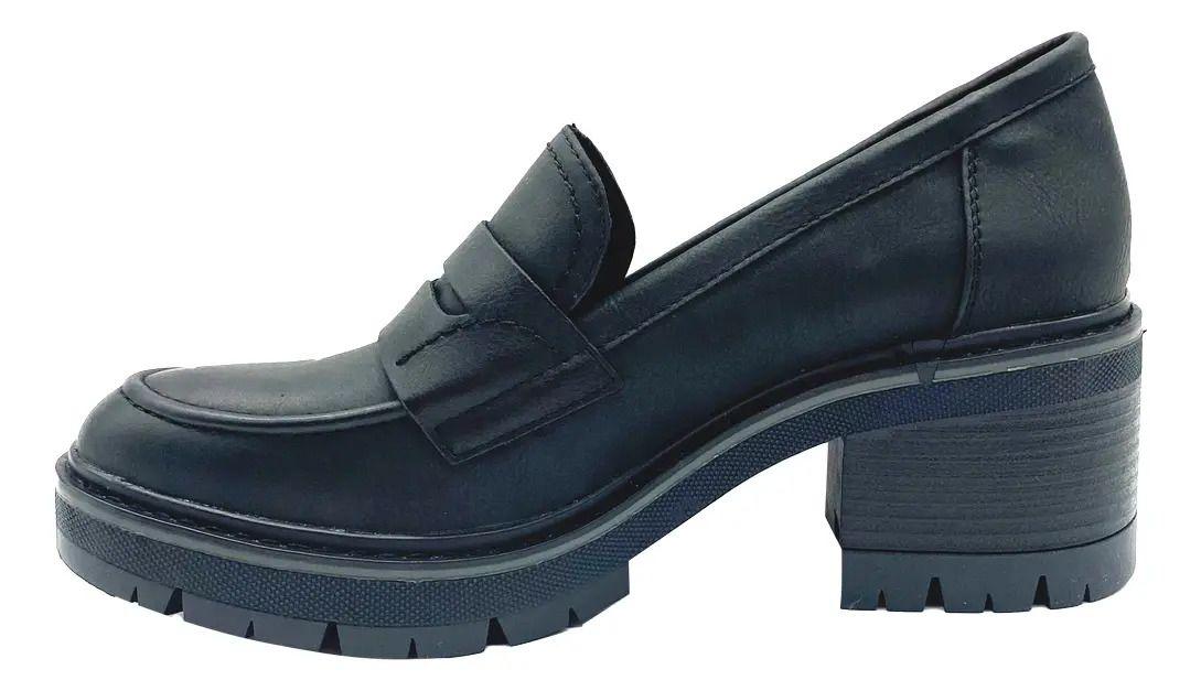Zapato Mujer Foglia Negro Steem Land-4