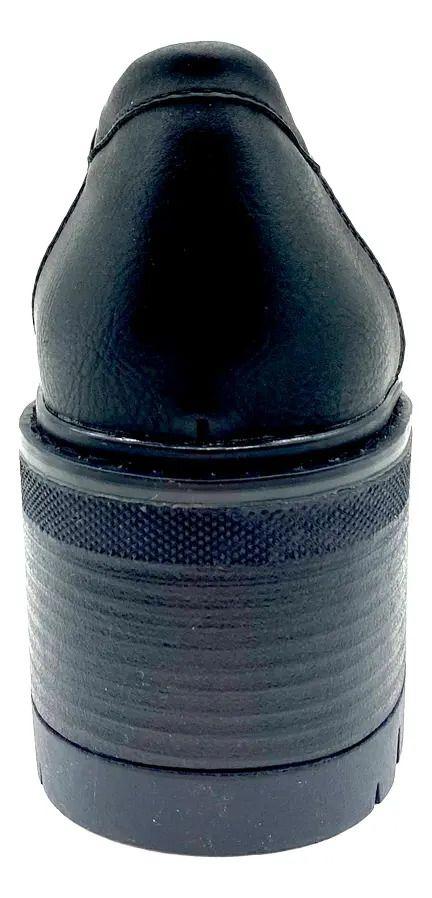 Zapato Mujer Foglia Negro Steem Land-5