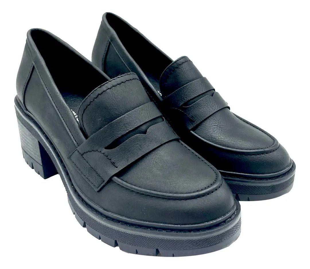 Zapato Mujer Foglia Negro Steem Land-6