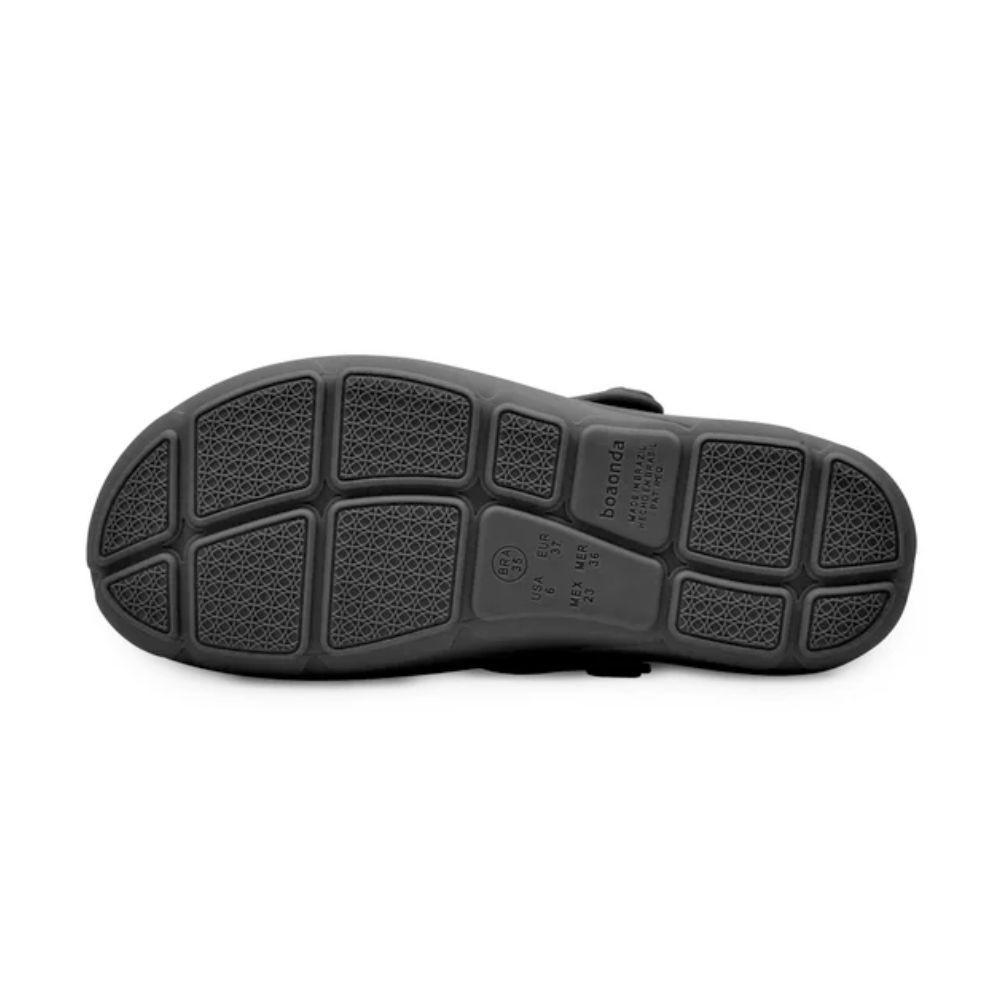 Clog Nellie Mujer Boaonda Negro-3