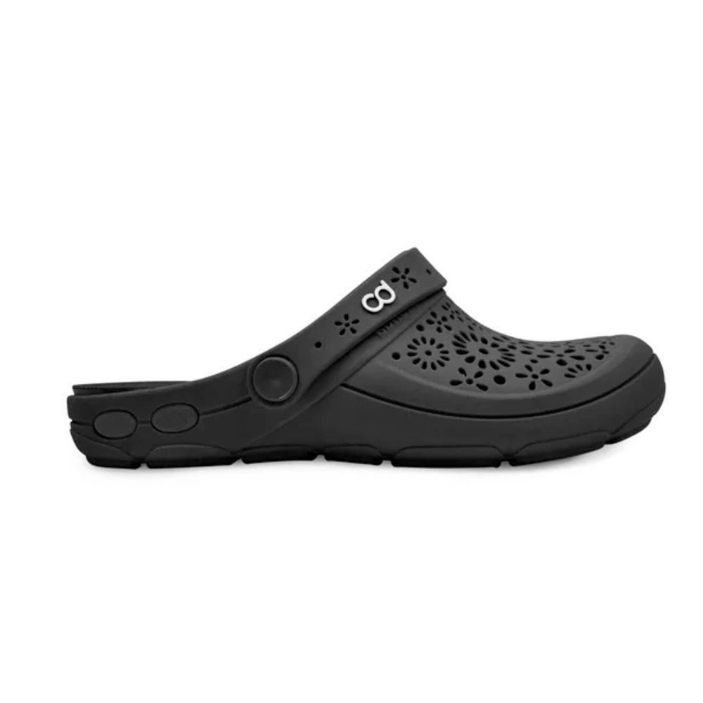 Clog Nellie Mujer Boaonda Negro-1