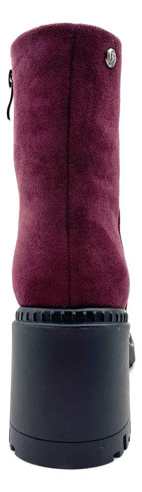 Botin Mujer Nina Burdeo Maria Pia-6