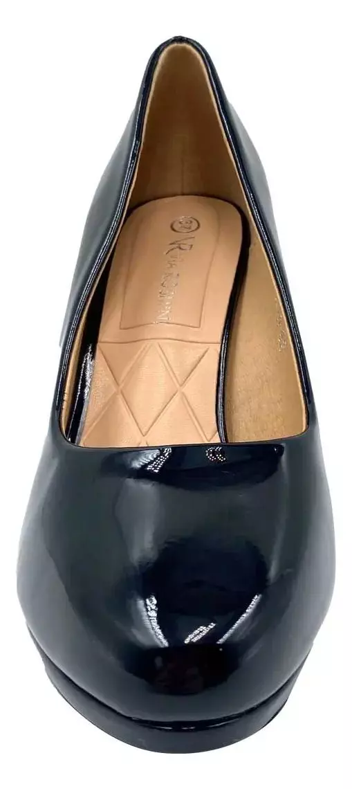 Zapato Taco Mujer Sammo Via Rosmini Negro-4