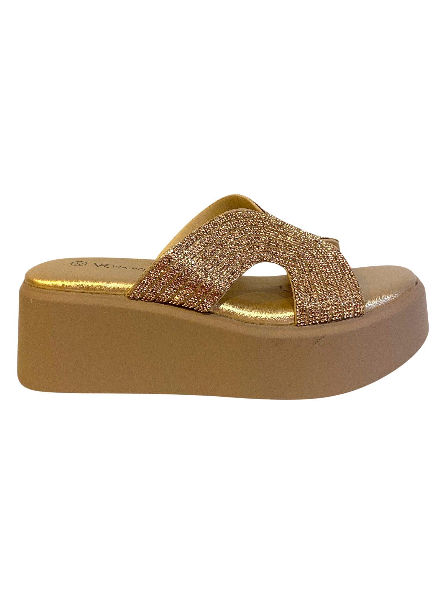 Sandalia Rovere Beige Via Rosmini-0