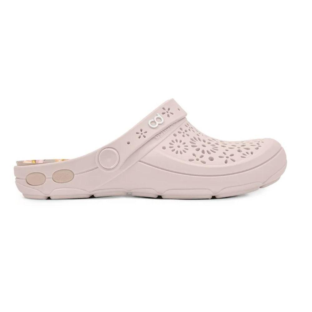 Clog Nellie Mujer Boaonda Rosado Dorado-0