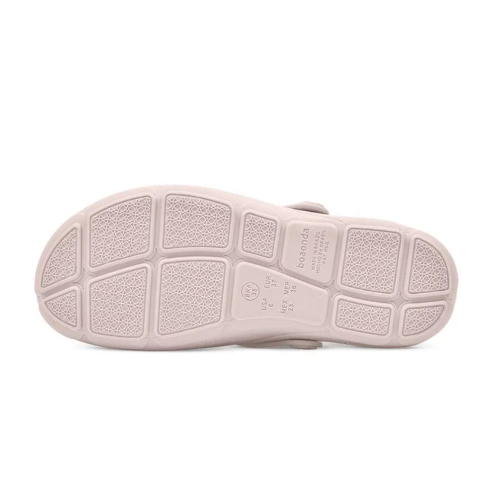 Clog Nellie Mujer Boaonda Rosado Dorado-3