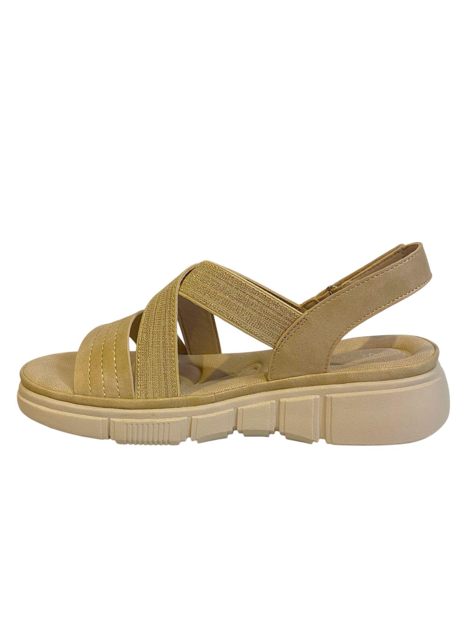Sandalia Cassa Beige Via Rosmini-3