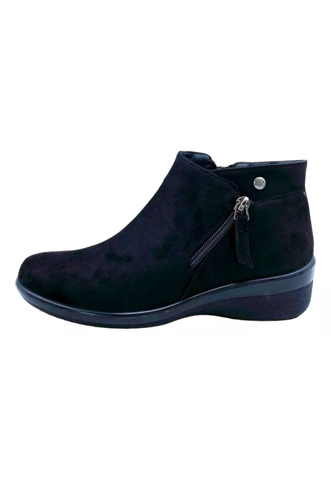 Botin Elfa Negro Via Rosmini-2