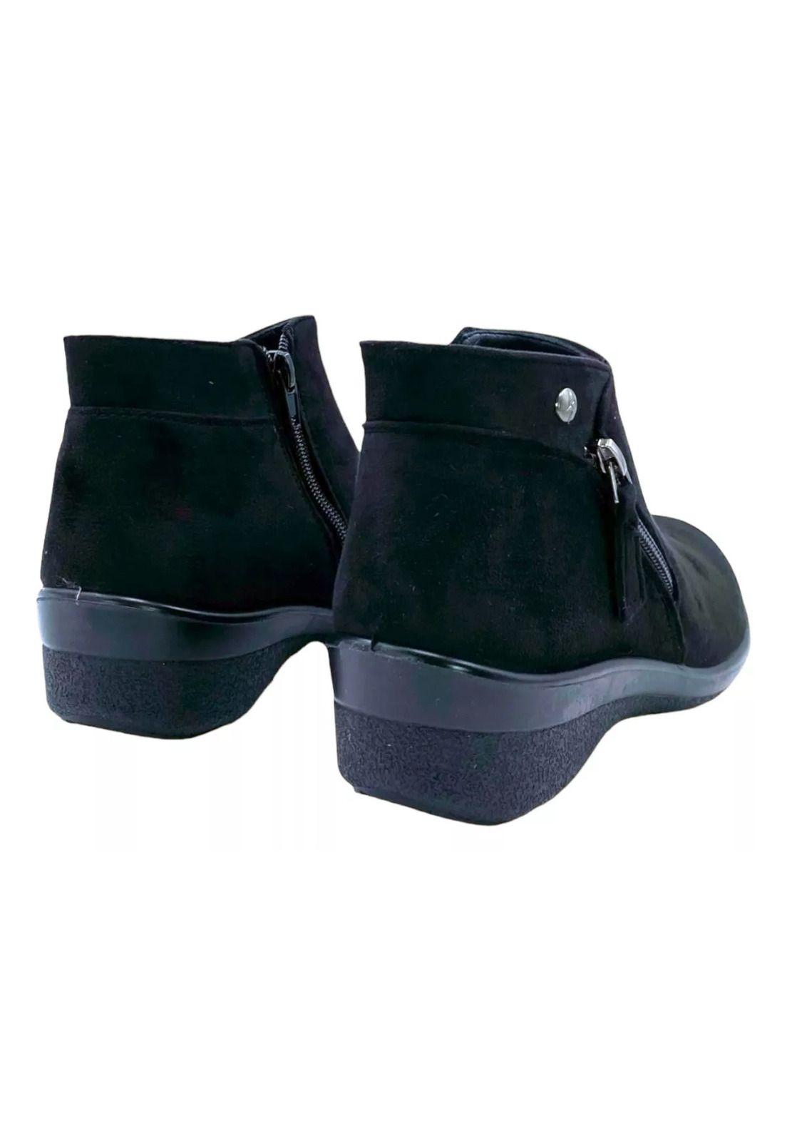 Botin Elfa Negro Via Rosmini-3
