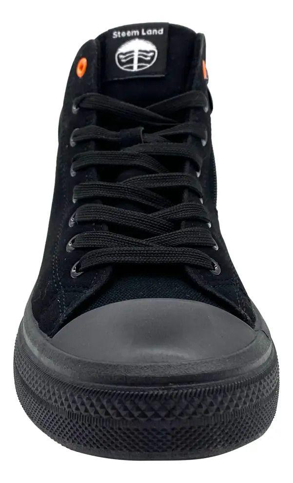 Zapatilla Mujer Prati Negro Steem Land-3