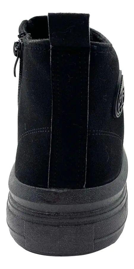 Zapatilla Mujer Prati Negro Steem Land-5